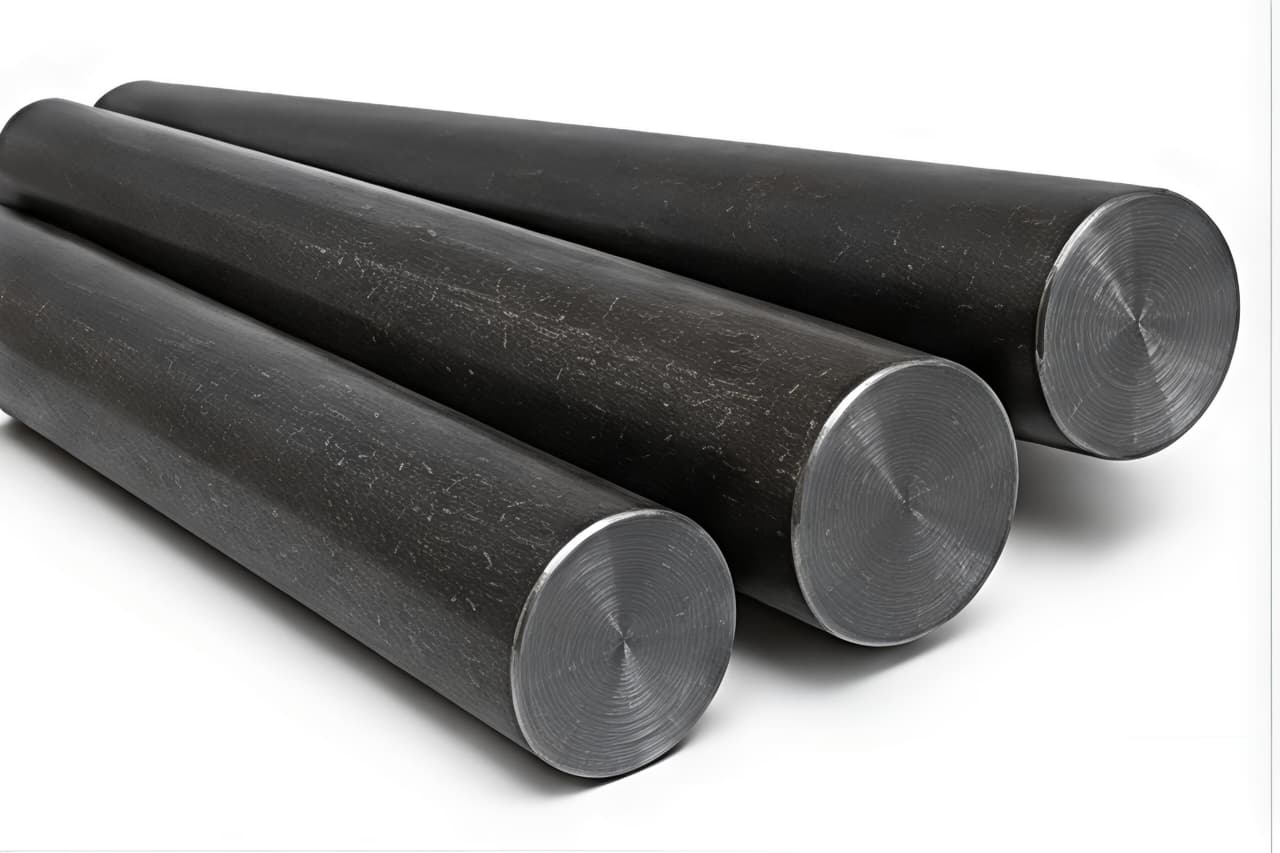 CARBON STEEL BAR ASTM A105 - <p>RAW matNfab manufacture, stock and supply range of ASTM A105 Bar. &nbsp;These carbon steel grade &nbsp;provide the wide range of pipes with high quality. They provide one of the finest quality testedproduct at low cost These ranges of pipes are specially designed for complex fits. These resists chemical erosion ideal for chemical processing, these are easily machinable atease. &nbsp;We offer round bar, hex bar , aquae bar and flat bar in this grade</p>
